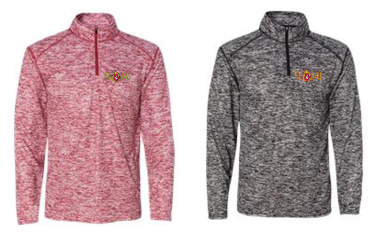 4192 Badger Blend Quarter-Zip Pullover