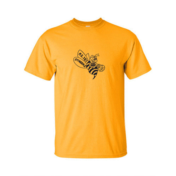 Gold Short-Sleeve T-Shirt