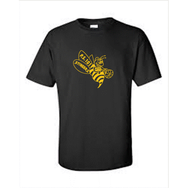 Black Short-Sleeve T-Shirt