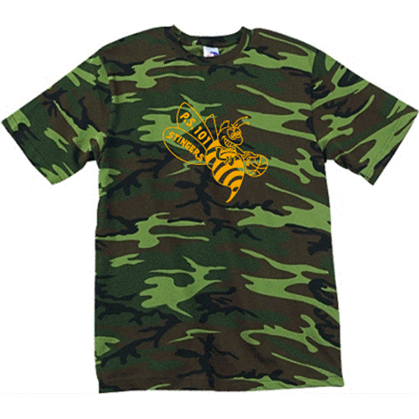 Green Camouflage T-Shirt