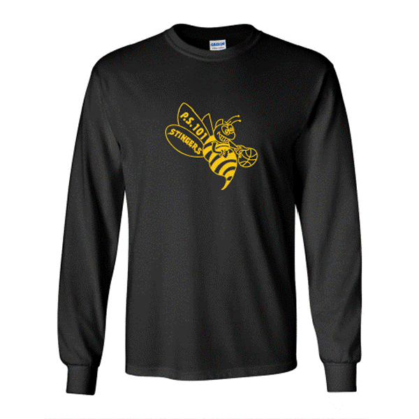 Black Long-Sleeve Shirt