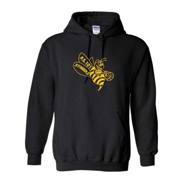Black Pullover Sweatshirt