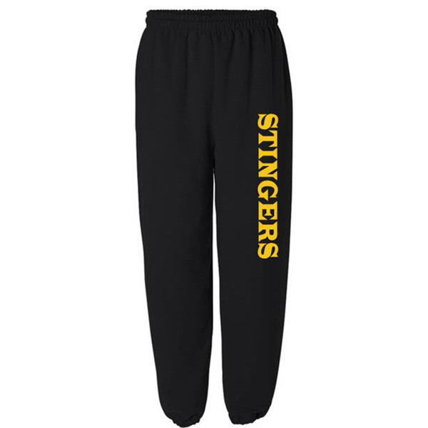 Black EB Sweatpants