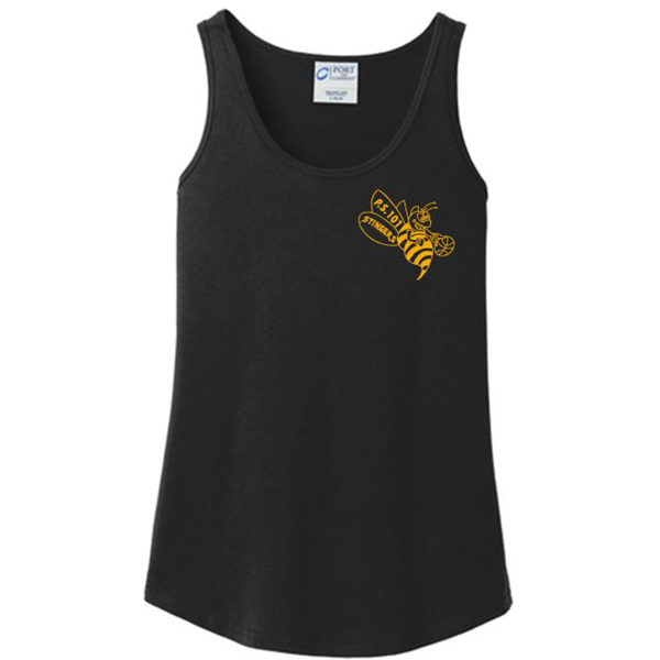 Black Tank Top - Bee ADULT ONLY