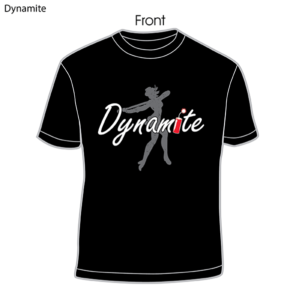 12-DYNAMITE TSHIRT