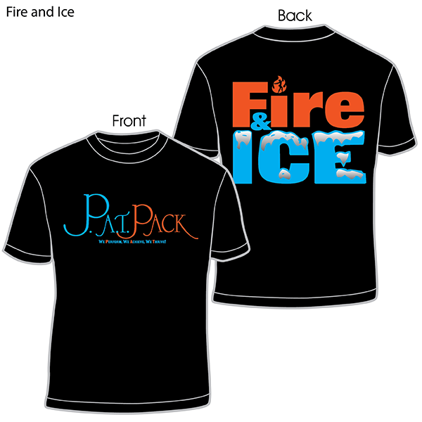 11-FIRE AND ICE TSHIRT