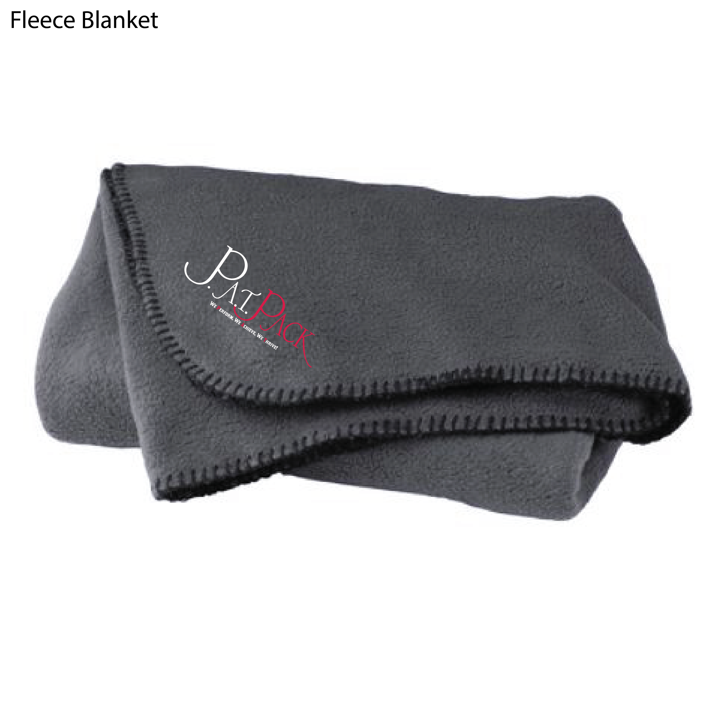 27-FLEECE BLANKET WITH CARRIER