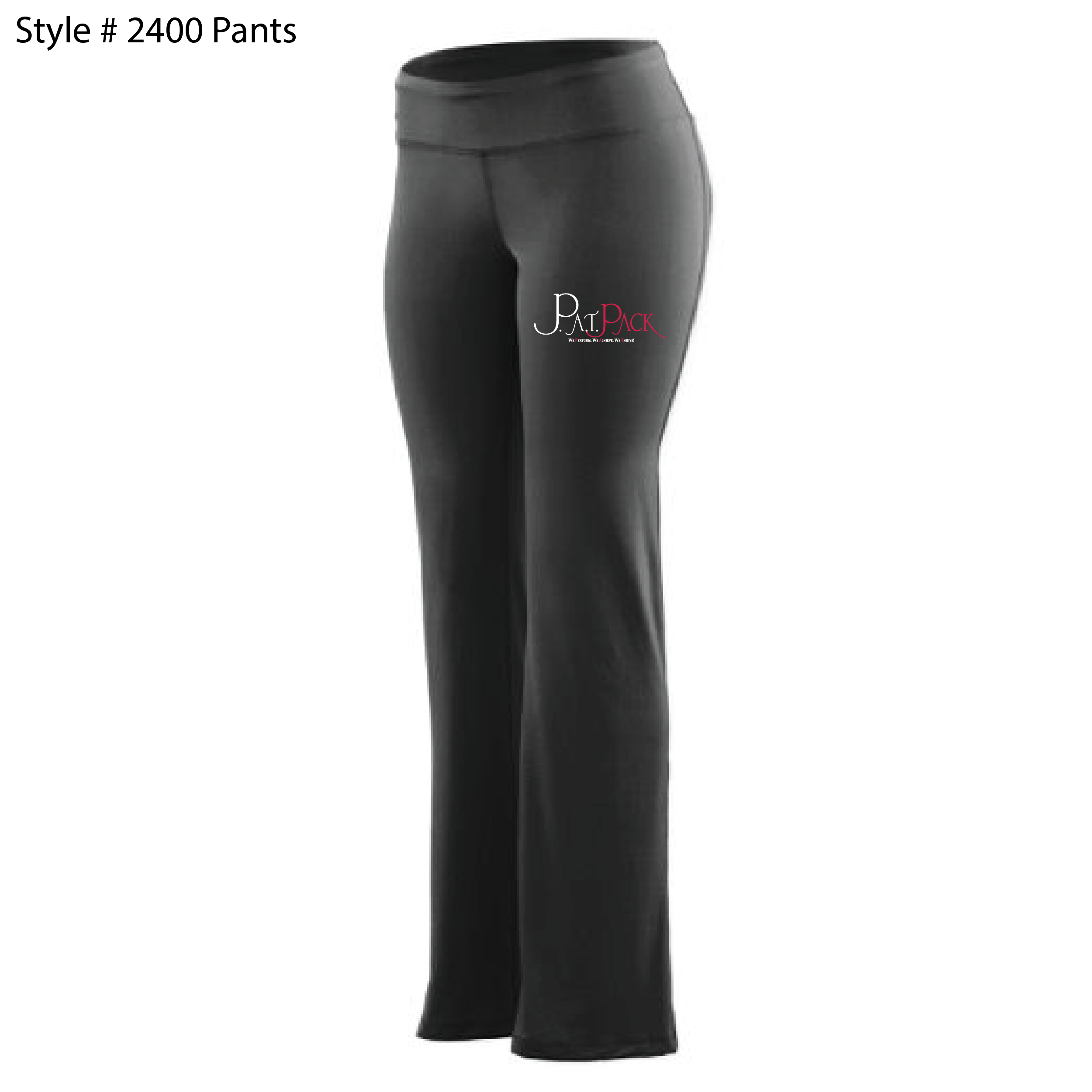 22-YOGA POLY/SPANDEX PANT-2400