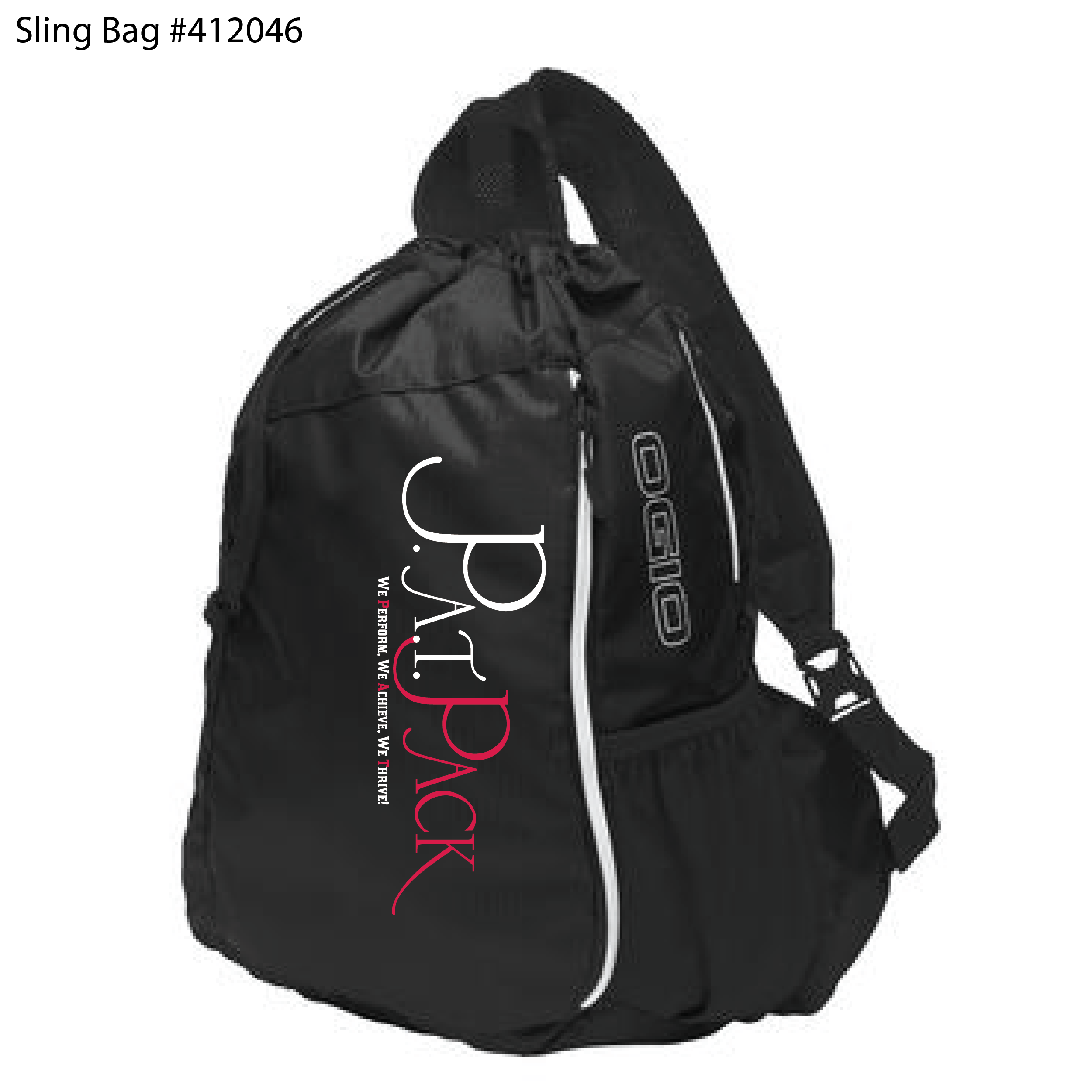 29-OGIO SLINGBAG BACKPACK-Embroidered
