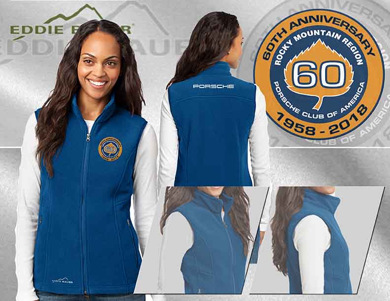 EB205  Eddie Bauer - Ladies Fleece Vest