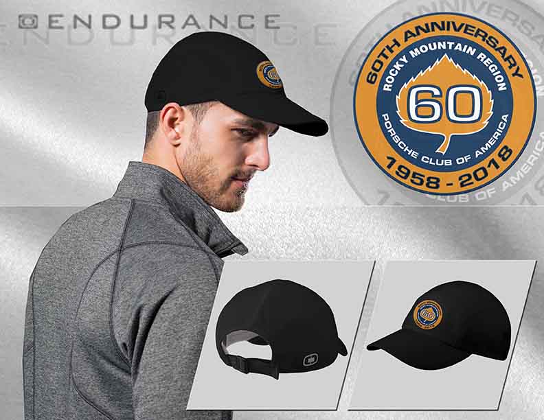 OE653  OGIO ENDURANCE Stride Mesh Cap