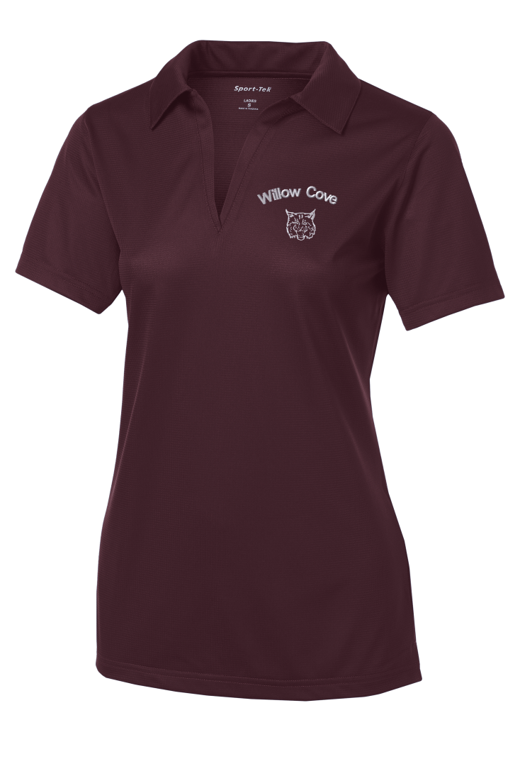 "LST690" - Embroidered Ladies Polo