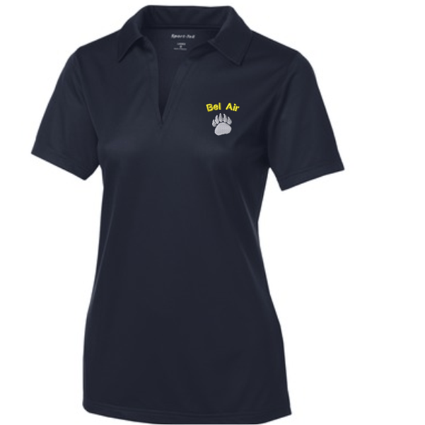 g) LST690 Embroidered Ladies Polo