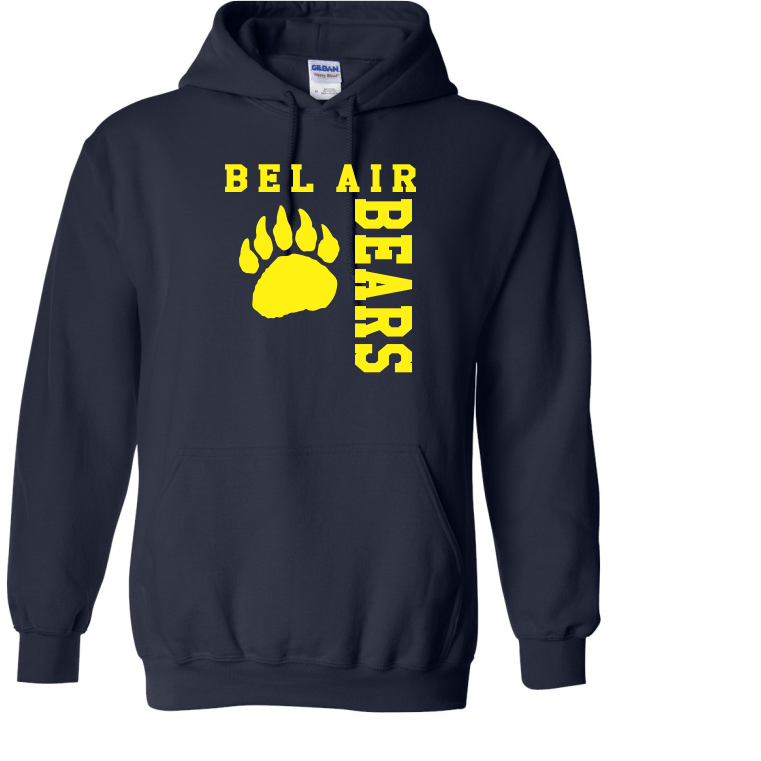 h)18500 Sweatshirt "BEL AIR BEARS"