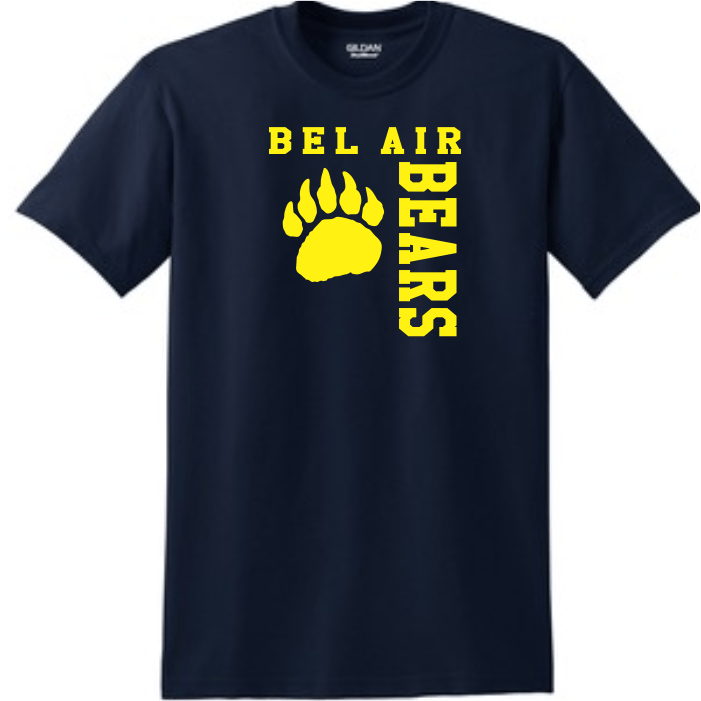 i) 5000 T-Shirt "BEL AIR BEARS" 
