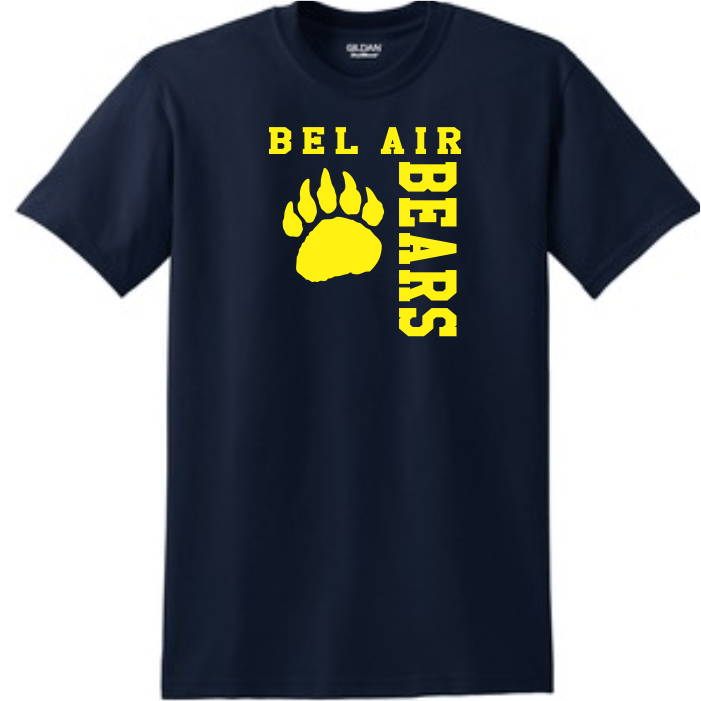 i) 5000 T-Shirt "BEL AIR BEARS"