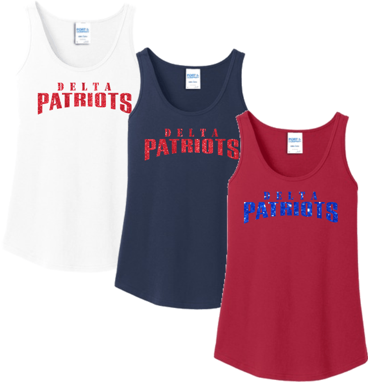 Ladies (Glitter) LPC54TT Tank Top