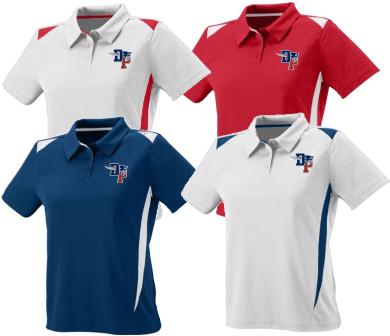 Embroidered Augusta 5013 Adult (Ladies) Premier Polo Shirt