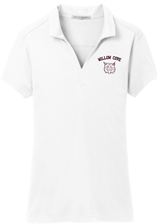 "L573"  Embroidered Ladies Polo