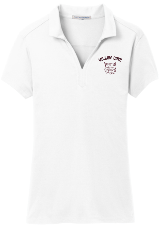 "L573" Embroidered Ladies Polo