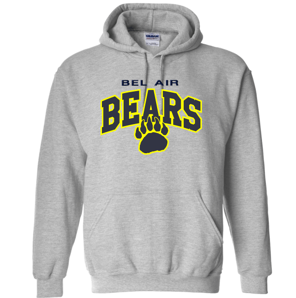 a)18500 Sweatshirt "BEL AIR BEARS"