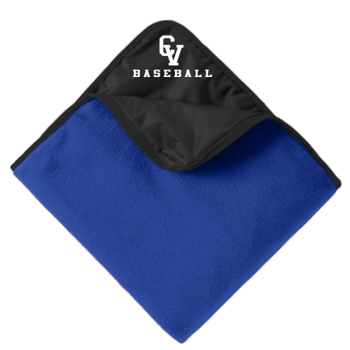 P)TB850 Port Authority® Embroidered Fleece & Poly Travel Blanket