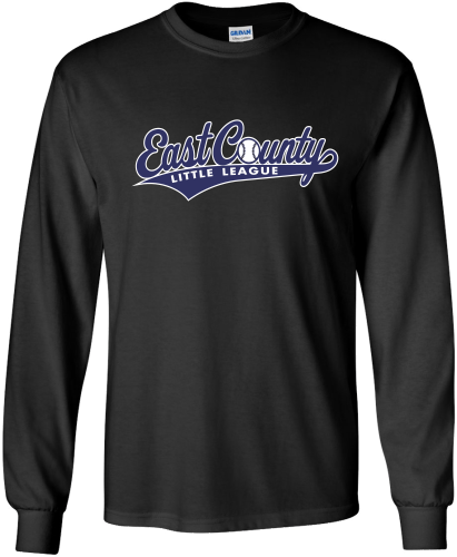 2)2400 Gildan Youth & Adult Long Sleeve T-Shirt