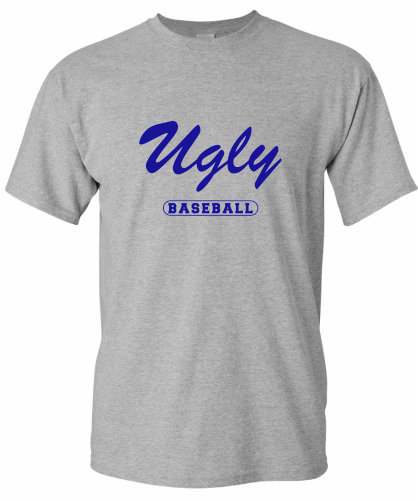 K)5000 Screen Print T-Shirt "UGLY"