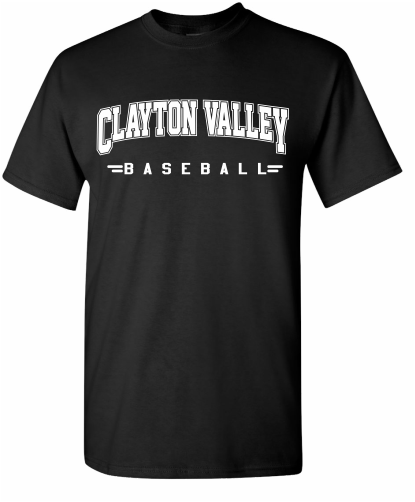 I)5000 Screen Print T-Shirt "CLAYTON VALLEY" 