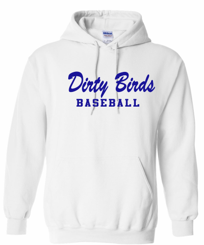 D)18500 Screen Print Sweatshirt "DIRTY BIRDS"