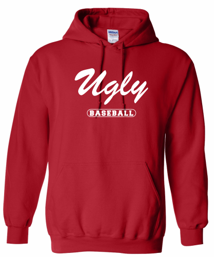 E)18500 Screen Print Sweatshirt "UGLY"