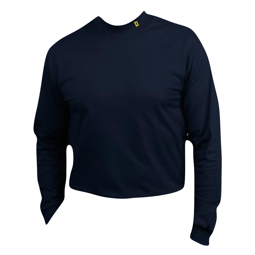 "PC61M" Mock Turtleneck