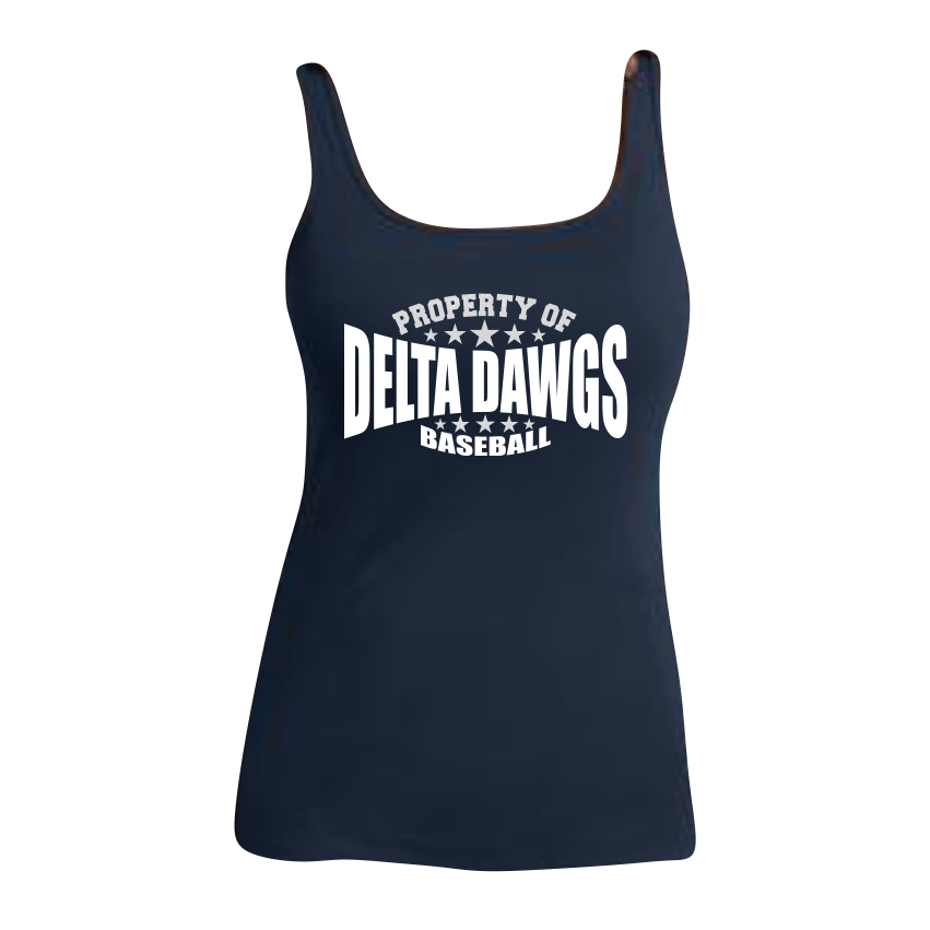 "DM138L" District Made® Ladies Perfect Tri® Racerback Tank