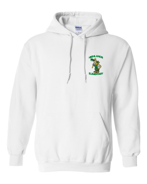 "18500" Embroidered Sweatshirt