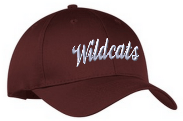 "CP80" Embroidered "Wildcats" Hat