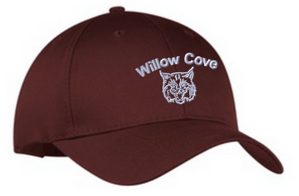 "CP80" Embroidered "Willow Cove" Hat