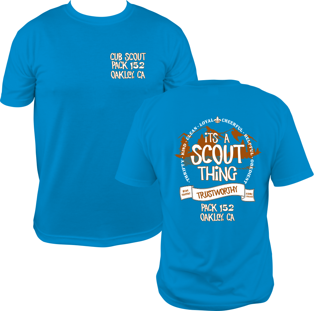 PC54 - Tee Shirt "Scout Thing"