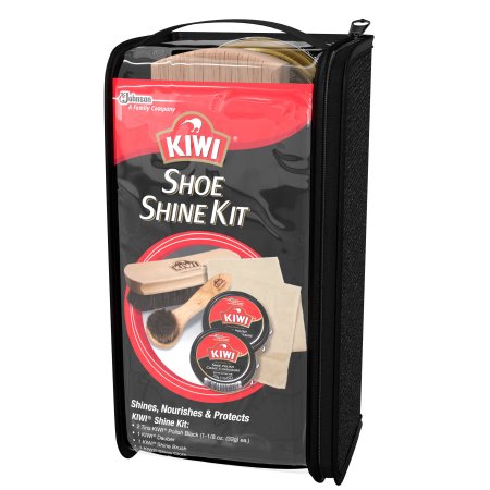 E3) ROT10106 KIWI Shoe Shine Kit