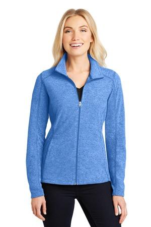 C5) Port Authority Micro fleece full zip jacket with CTC and Vet logo