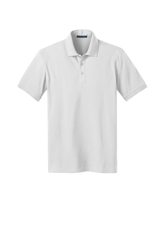 A7) SM K555 Men Port Authority Stretch Pique Polo