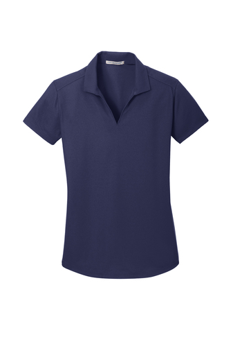 A9) SM L572 Women Port Authority Ladies Dry Zone Grid Polo