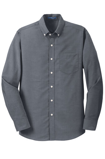 AA3) SM-S658 Men Port Authority SuperPro Oxford Shirt