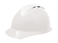 D5) FAM-19451 Americana Vent 4 PT Brim Ratchet White