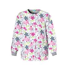 16) 4350 Ladies  Warm Up Jacket