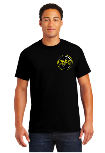 A2) Ephrata Martial Arts Adult Short Sleeve Logo Tee