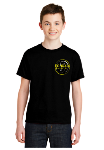 A3) Ephrata Martial Arts Youth Short Sleeve Logo Tee