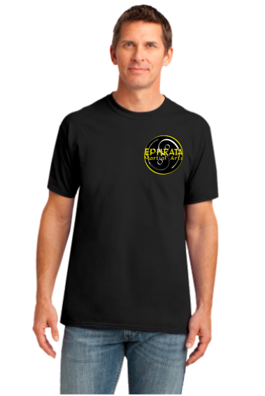 A4) Ephrata Martial Arts Adult Short Sleeve Logo Tee