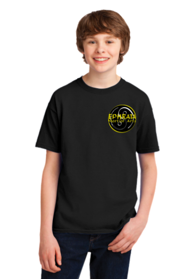 A6) Ephrata Martial Arts Youth Short Sleeve Logo Tee