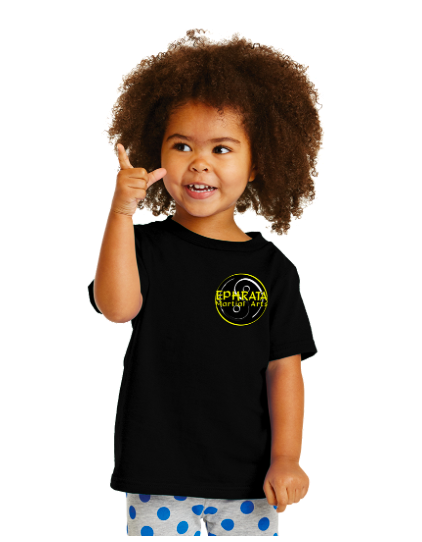 00) Ephrata Martial Arts Toddler Short Sleeve Logo Tee