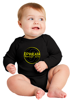 00) Ephrata Martial Arts infant Short Sleeve Baby Onsie